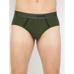 UnderJeans by Spykar Men Basic Briefs-picture-25