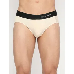 UnderJeans by Spykar Men Brand Logo Printed Basic Briefs-picture-36