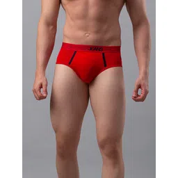 Underjeans by Spykar Men Cotton Blend Brief-image-44