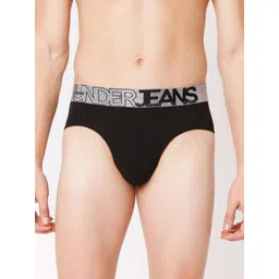 Underjeans by Spykar Men Cotton Blend Brief-picture-15