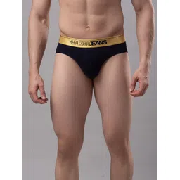 Underjeans by Spykar Men Cotton Blend Brief-picture-34