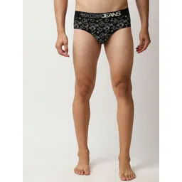 UnderJeans by Spykar Men Cotton Blend Brief-picture-22