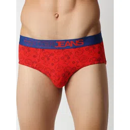 Underjeans by Spykar Men Cotton Blend Brief-picture-38