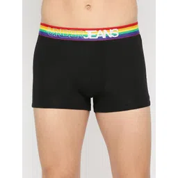 UnderJeans by Spykar Men Cotton Blend Short Trunk-picture-38