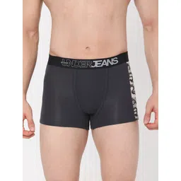 Underjeans by Spykar Men Cotton Blend Trunk-picture-14