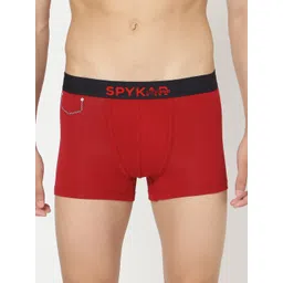 UnderJeans by Spykar Men Cotton Blend Trunk-picture-39