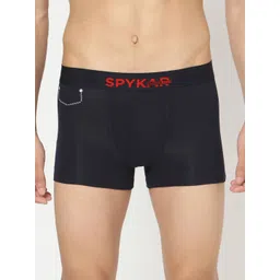 UnderJeans by Spykar Men Navy Blue Solid Trunks UJMTRPTS008-picture-21