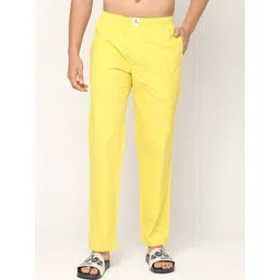 UnderJeans by Spykar Men Printed Cotton Lounge Pants-picture-29