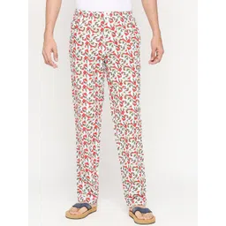 UnderJeans by Spykar Men Printed Cotton Lounge Pants-picture-34