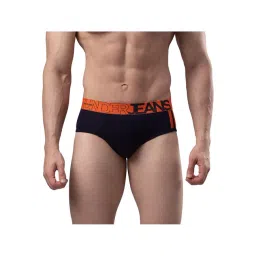 UnderJeans by Spykar Navy & Orange Briefs-picture-18