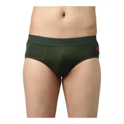 UnderJeans by Spykar Olive Briefs-picture-12