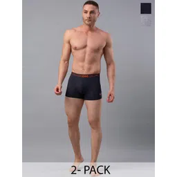 UnderJeans by Spykar Pack Of 2 Mid-Rise Trunk 16864220-1-16864218-picture-36