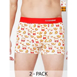 UnderJeans by Spykar Pack Of 2 Mid Rise Trunks 17858808-1-18592490-1-picture-36