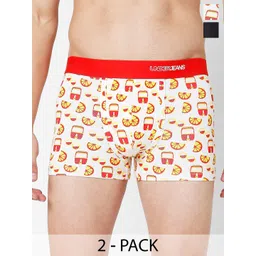 UnderJeans by Spykar Pack Of 2 Mid Rise Trunks 18592490-1-17858806-1-picture-37