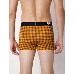 UnderJeans by Spykar Pack Of 2 Mid Rise Trunks image 2