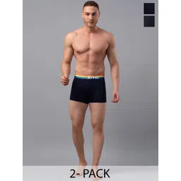UnderJeans by Spykar Pack Of 2 Trunks 16864200-1-16864218-1-picture-35