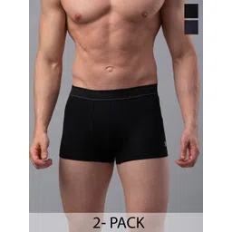 UnderJeans by Spykar Pack Of 2 Trunks 16864202-1-16864218-1-picture-38