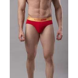 underjeans by spykar Solid Men Brief-picture-13