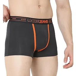 underjeans by Spykar Men Premium Pack of 2 Navy - Dark Grey Trunk-picture-14