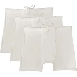 underloop MUSTT Men's Power White Interlock Cotton Underwear with Strings/Naddi Chaddi (Nada Underwear)-picture-45