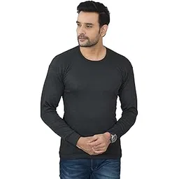 underloop Sona Men's Black Thermal top for Warm Winters-picture-47
