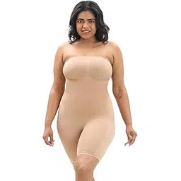 underneat Classic Series Strapless Butt Lifting Bodysuit-picture-41