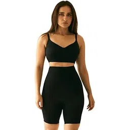 underneat Women Seamless High Rise Tummy Control Shaper Shorts-picture-30