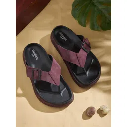 UNDERROUTE Men Comfort Sandals With Buckle-picture-19