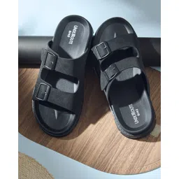 underroute Men Ultra Comfort Cushioned Buckle Casual Sandal-picture-11