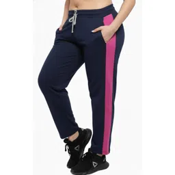 unfld Women Solid Multicolor Track Pants-picture-43
