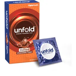 unfold Chocolate Dotted Condom-picture-12