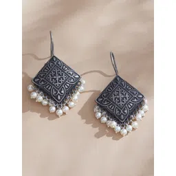 UnfoldSelf Contemporary Drop Earrings-picture-27