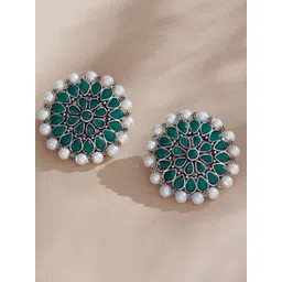 UnfoldSelf Contemporary Studs Earrings-picture-15