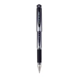 UNI Impact UM 153 S 1 mm Black Ink Gel Pen for Student & Professional (Pack of 12 Pcs)-picture-21