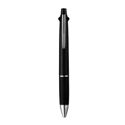 UNI Jetsream MSXE5 1000 0.7 mm Black Body Ball Pen with 0.5 mm Pencil (Pack of 10 Pcs)-picture-27