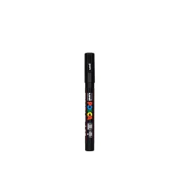 Uni Posca PC-3M 0.9-1.3 mm Fine Tip Black Ink Water Based Paint Marker (Pack of 6 Pcs)-picture-38