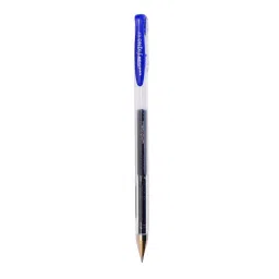 UNI Signo UM 100 0.7 mm Blue Ink Gel Pen for Student & Professional (Pack of 12 Pcs)-picture-14