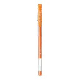 UNI Signo UM 100 0.7 mm Fluorescent Orange Ink Gel Pen for Student & Professional-picture-21