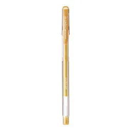 UNI Signo UM 100 0.7 mm Gold Ink Gel Pen for Student & Professional (Pack of 12 Pcs)-picture-27