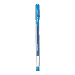 UNI Signo UM 100 0.7 mm Light Blue Ink Gel Pen for Student & Professional-picture-10
