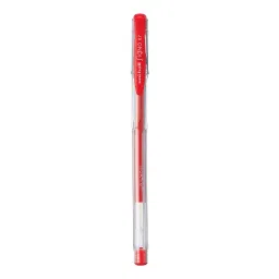 UNI Signo UM 100 0.7 mm Red Ink Gel Pen for Student & Professional-picture-24