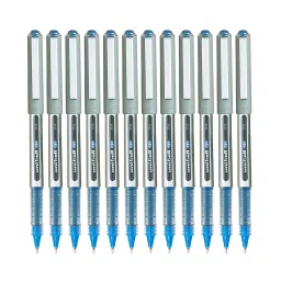 uni Uniball 0.7mm Eye UB157 Blue Gel Pen (Pack of 12)-picture-14