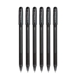 uni Uniball Jetstream SX)-101 Roller Ball Pen Black (Set of 6)-(8904106821823)-picture-24