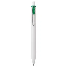 UNI Uniball ONE UMN S 0.7 mm Green Ink Gel Pen (Pack of 10 Pcs)-picture-16