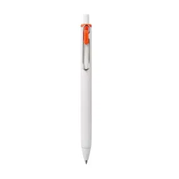 UNI Uniball ONE UMN S 0.7 mm Orange Ink Gel Pen (Pack of 10 Pcs)-picture-43