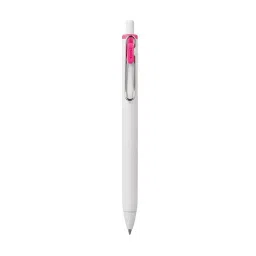 UNI Uniball ONE UMN S 0.7 mm Pink Ink Gel Pen (Pack of 10 Pcs)-picture-23