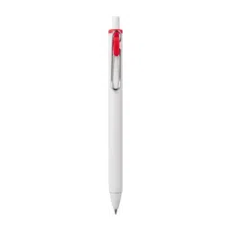 UNI Uniball ONE UMN S 0.7 mm Red Ink Gel Pen (Pack of 10 Pcs)-picture-39