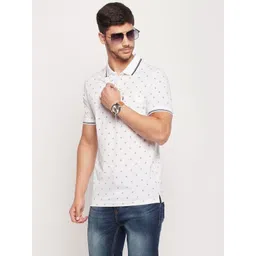 UNIBERRY Men Printed Polo Collar T-shirt-picture-11