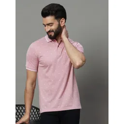 UNIBERRY Men Printed Polo Collar T-shirt-picture-28