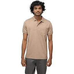 unibro Men Extra-Long Staple Length Cotton Smart Fit Apex Polo T-Shirt-picture-21
